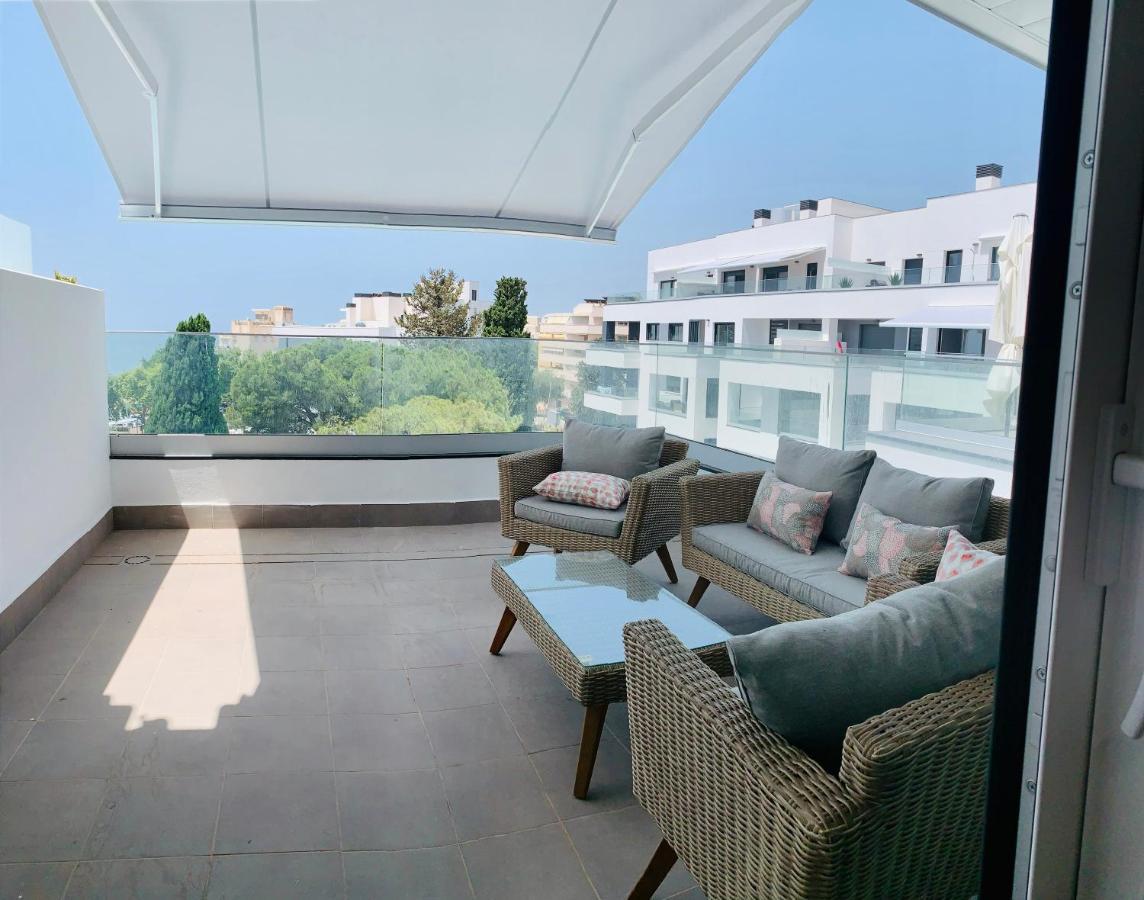 Sea View Luxury New Apartment Marbella Port 외부 사진