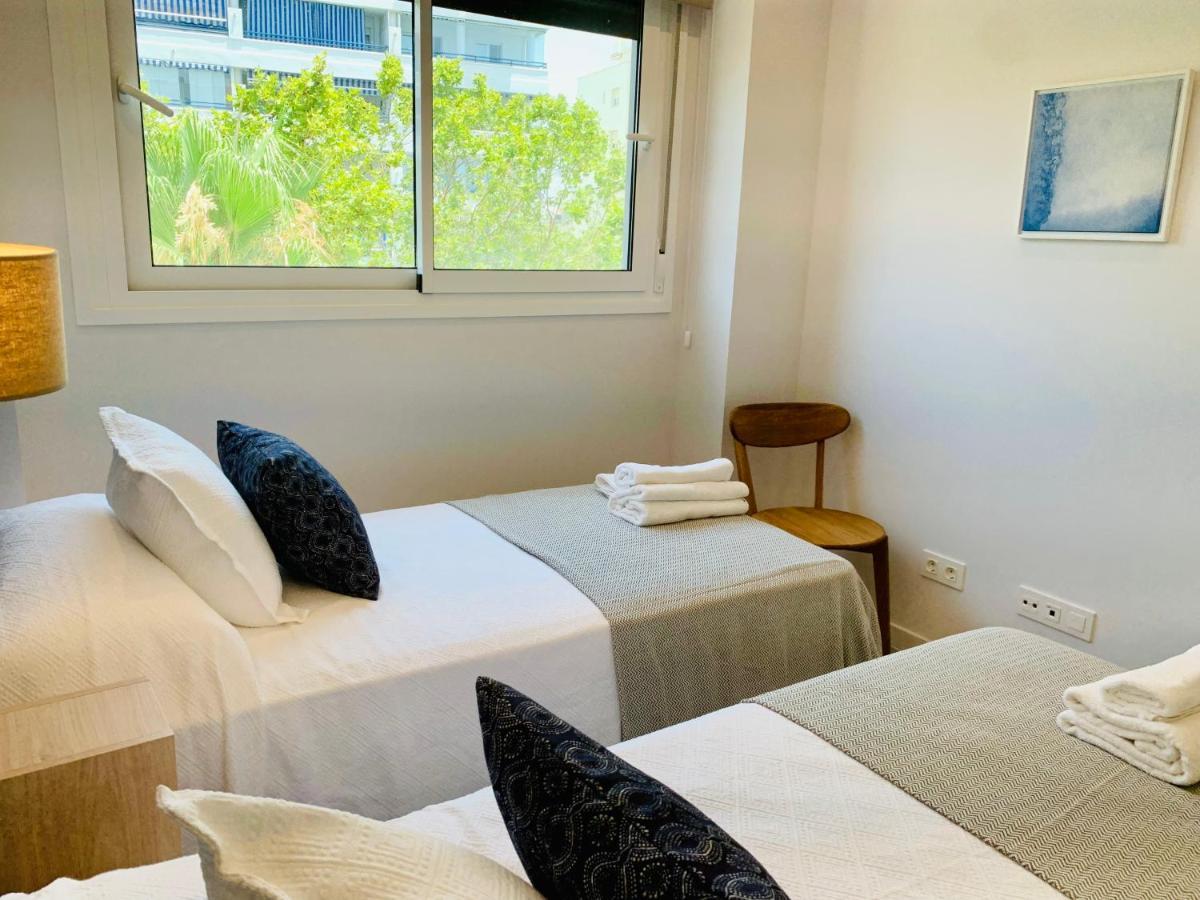 Sea View Luxury New Apartment Marbella Port 외부 사진