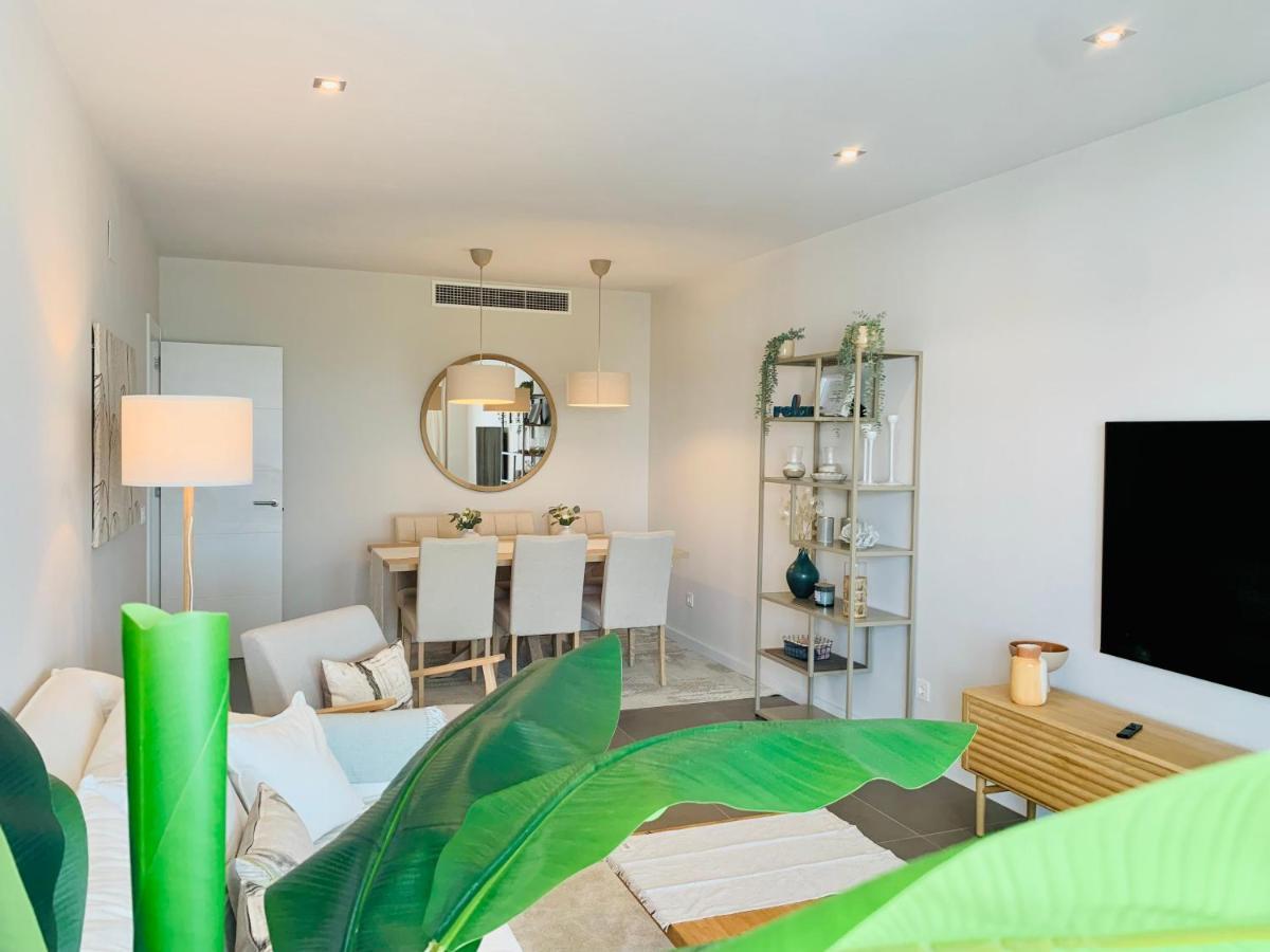 Sea View Luxury New Apartment Marbella Port 외부 사진