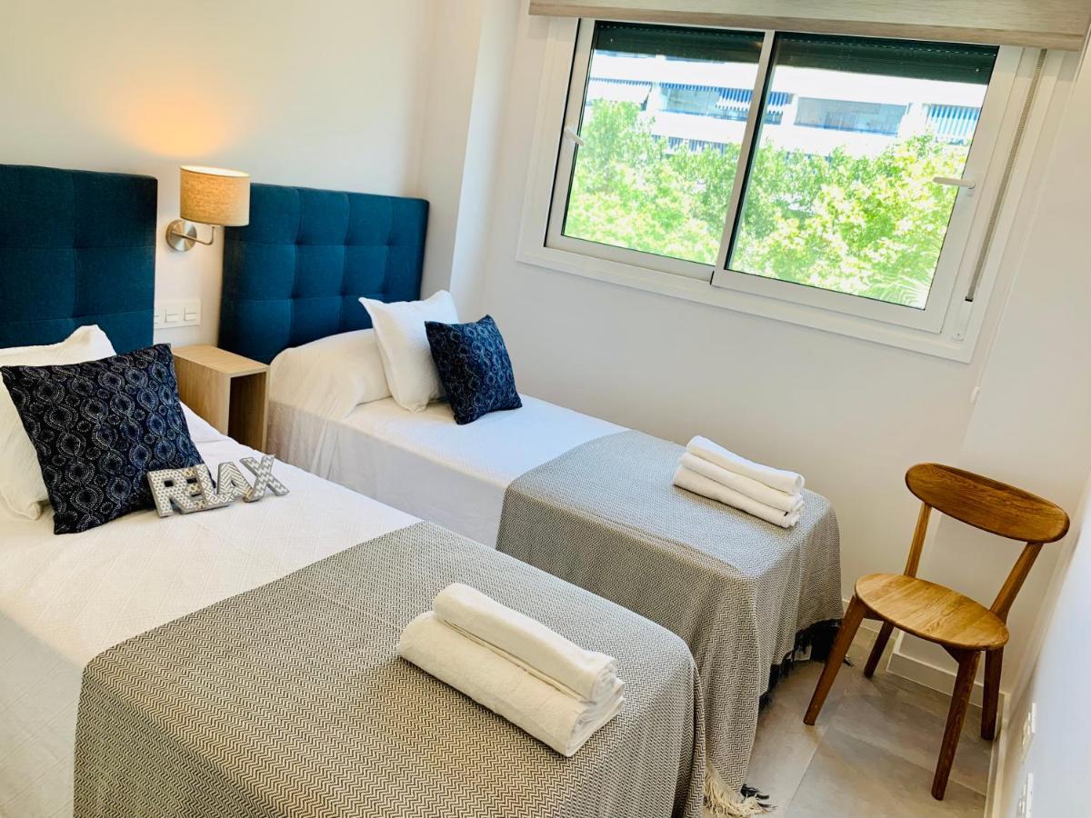 Sea View Luxury New Apartment Marbella Port 외부 사진