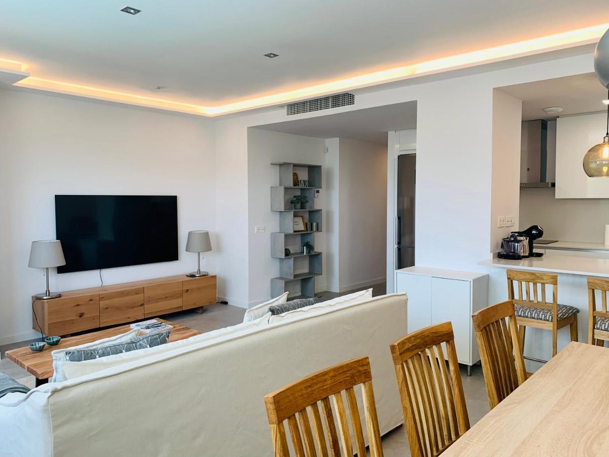 Sea View Luxury New Apartment Marbella Port 외부 사진