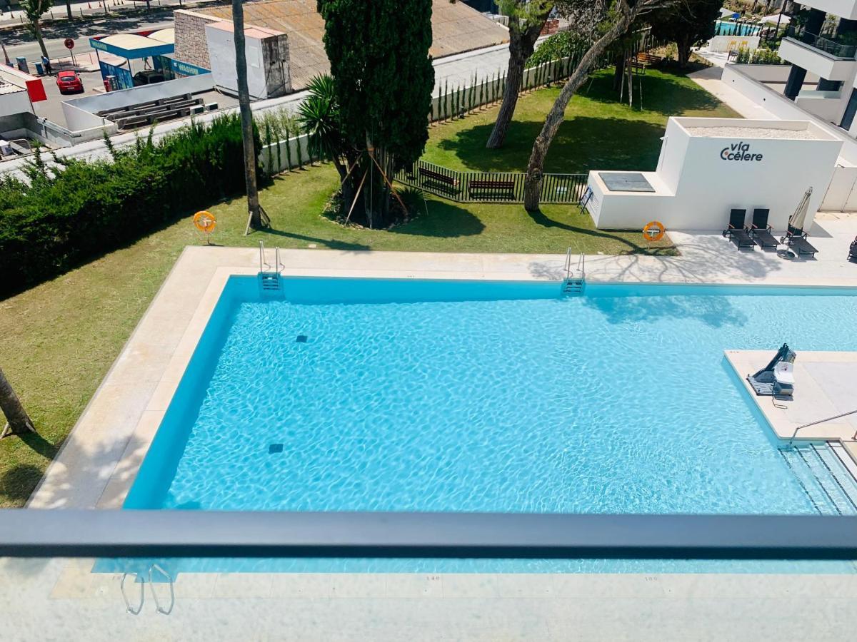Sea View Luxury New Apartment Marbella Port 외부 사진