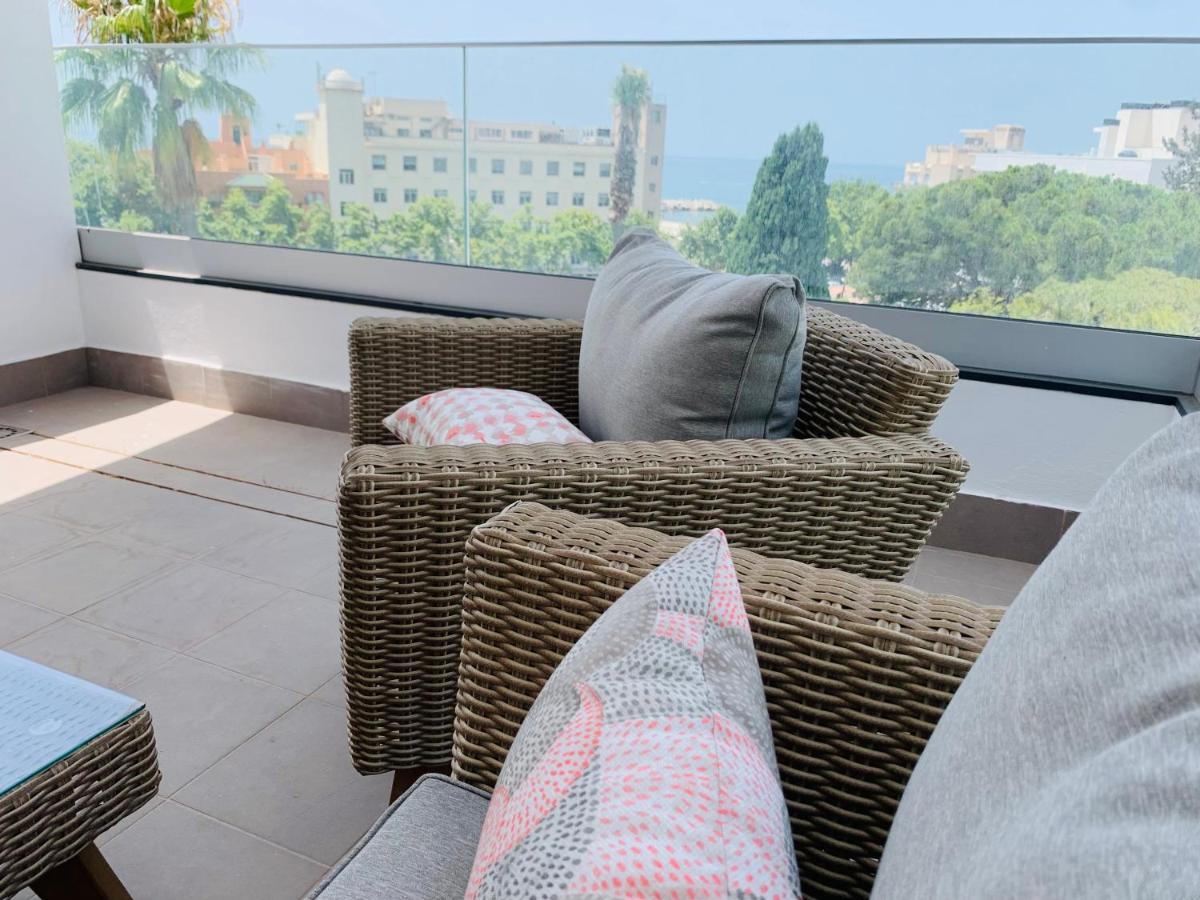 Sea View Luxury New Apartment Marbella Port 외부 사진