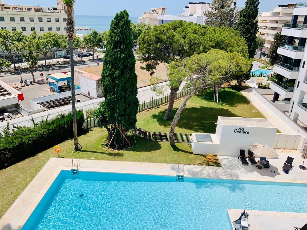 Sea View Luxury New Apartment Marbella Port 외부 사진