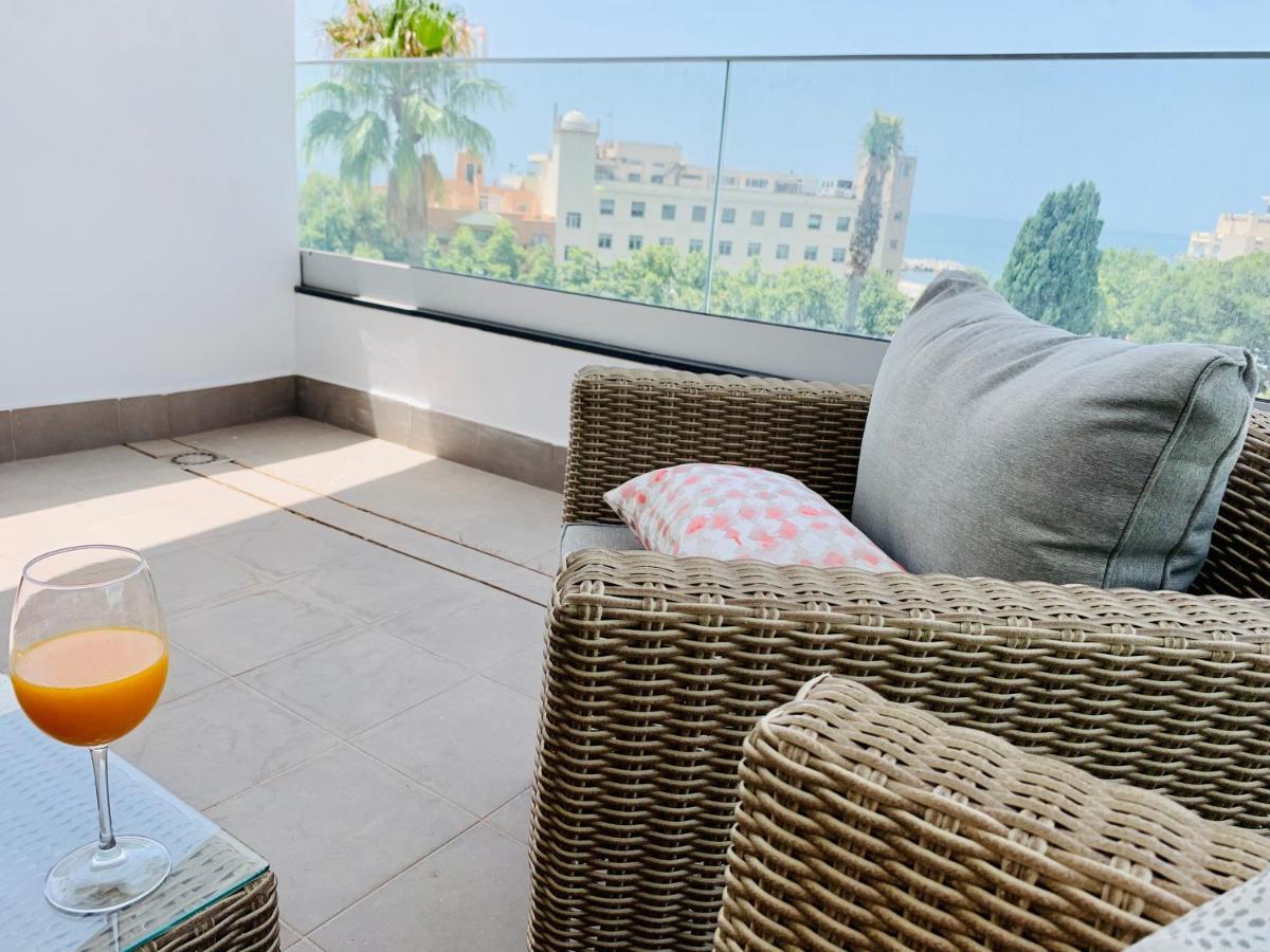 Sea View Luxury New Apartment Marbella Port 외부 사진
