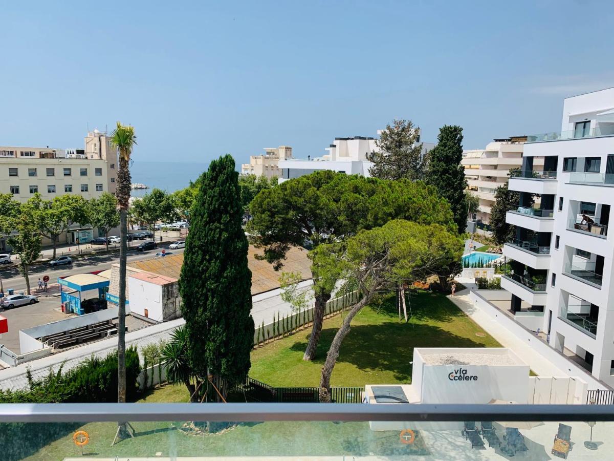 Sea View Luxury New Apartment Marbella Port 외부 사진